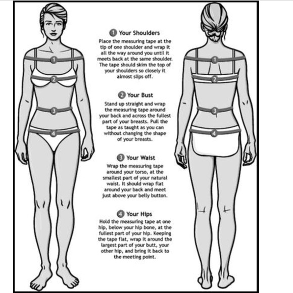 Measurements Guide - Picture 2 of 9